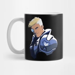 Soldier 76 Strike Commander Mug